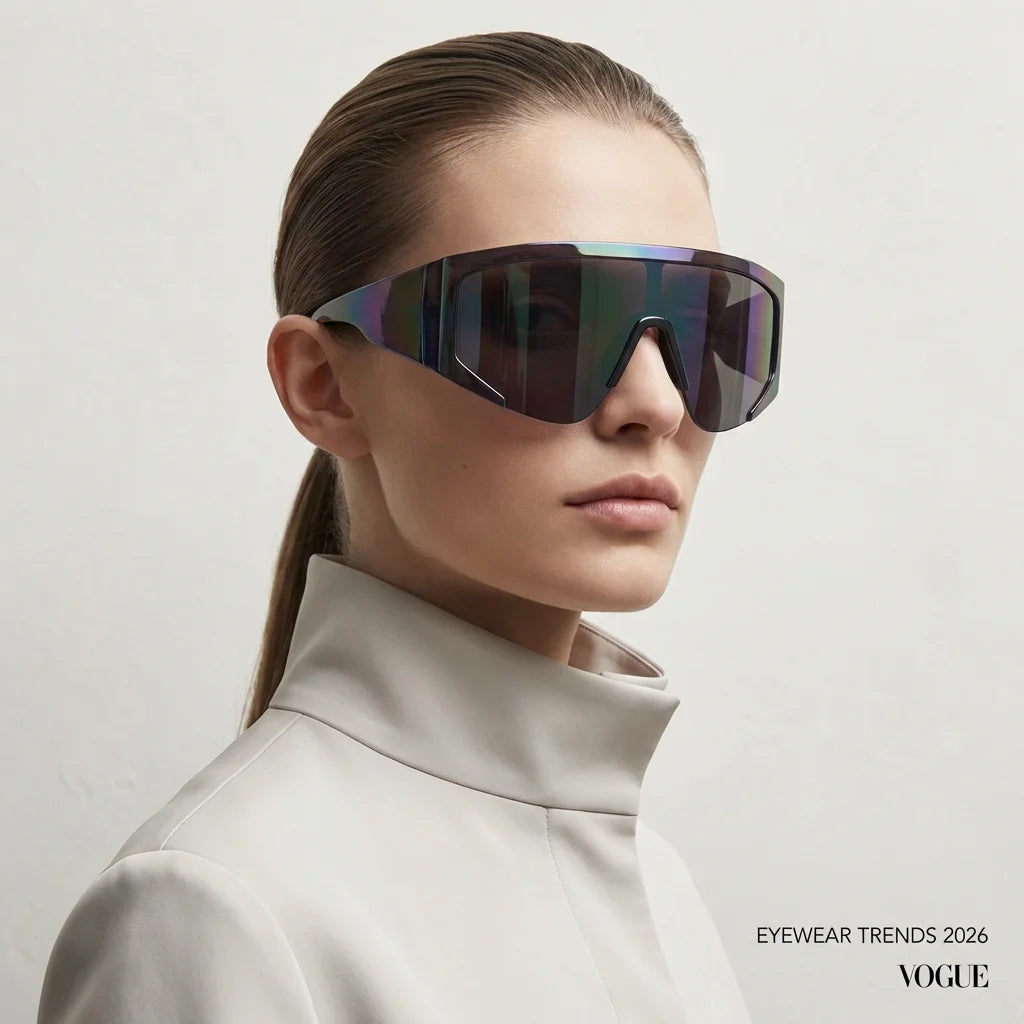 Shield Sunglasses 2026: Why Every Brand Needs This Style in Their Catalog