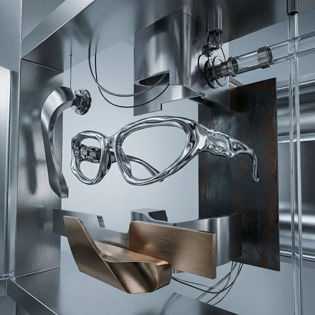 Titanium vs. Steel: Why Grade 5 Titanium is the Gold Standard for Spectacles