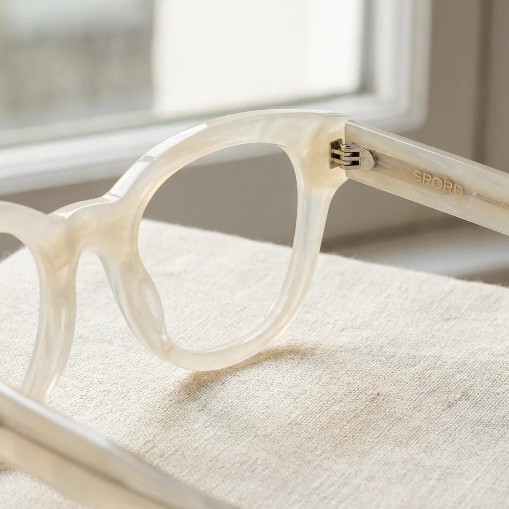Cloud Dancer & Quiet Luxury: How Pantone 2026 is Reshaping Eyewear Colors