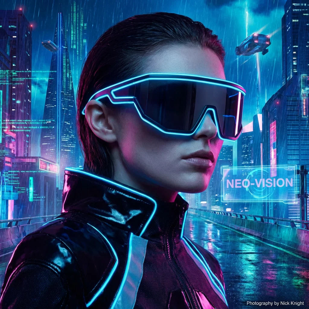 Chrome & Silver: The Metallic Eyewear Trend Defining the 2026 Aesthetic