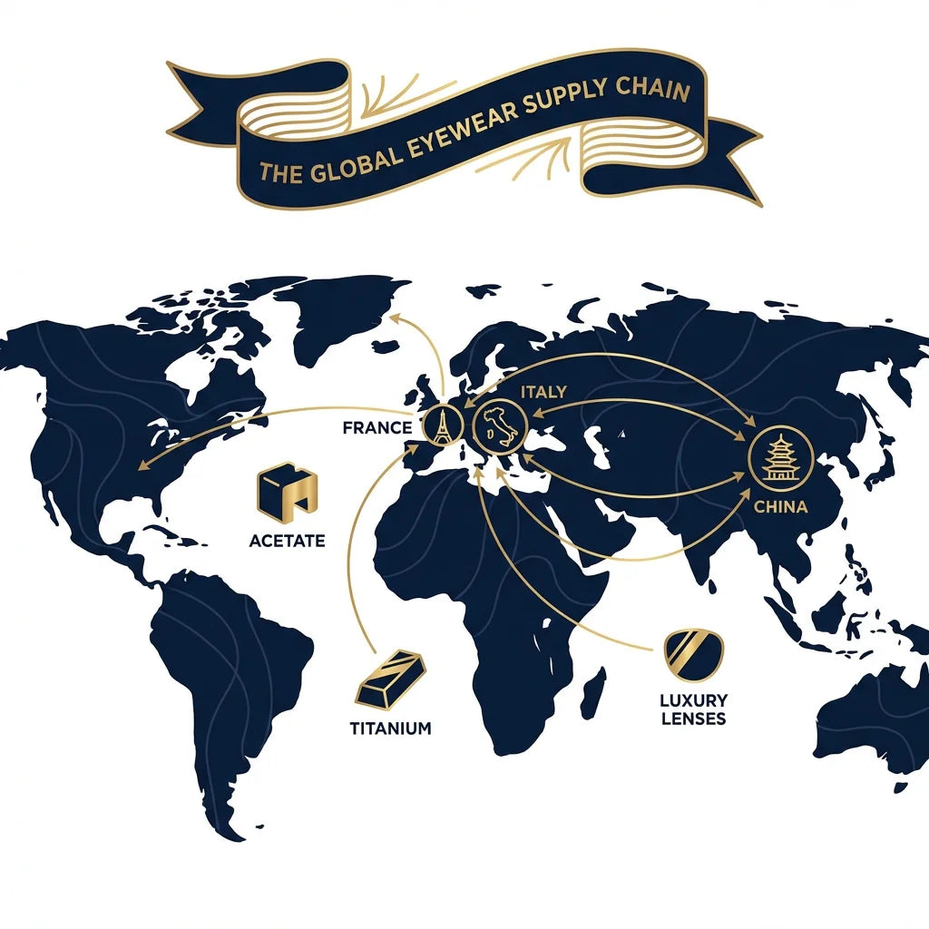 The Ultimate Guide to Luxury Eyewear Manufacturing: Who Makes Your Favorite Designer Brands in 2026?