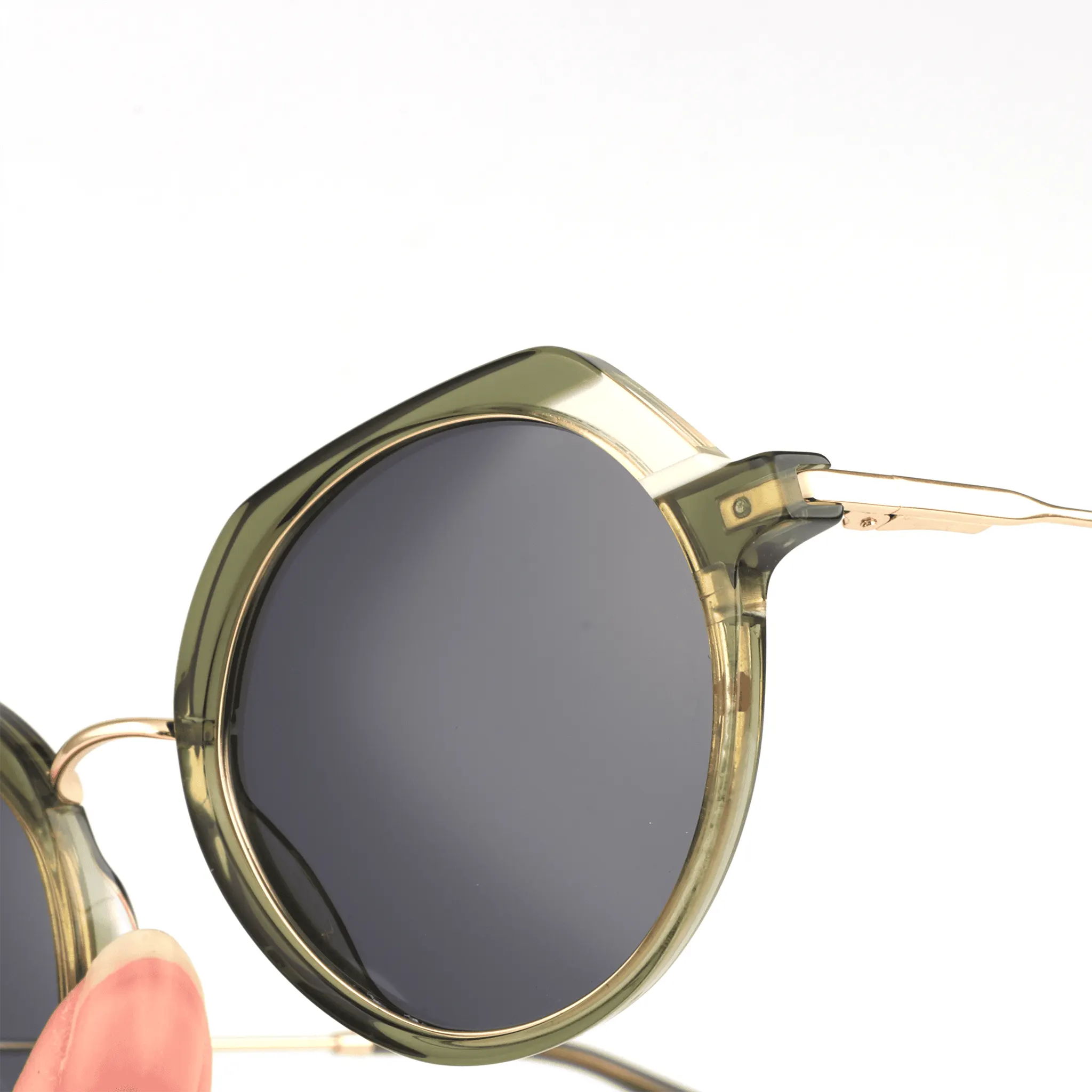 Fabricante de gafas redondas de metal JC-5521 - Joyiris