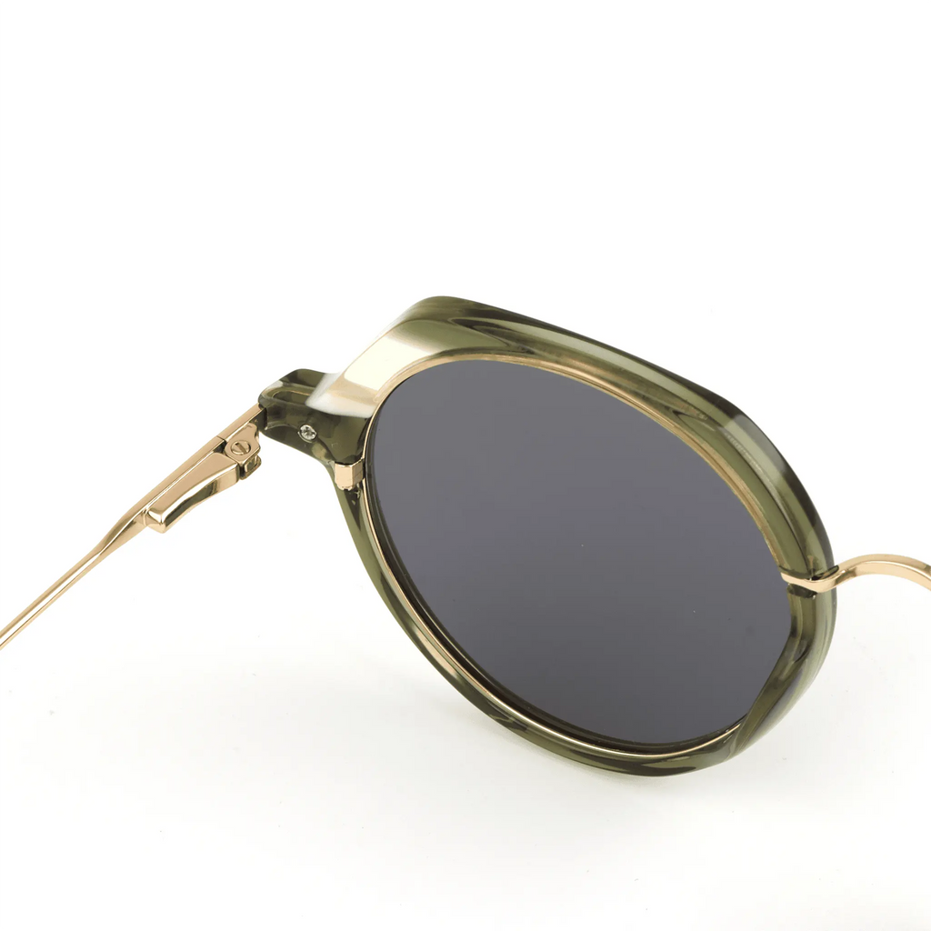 Fabricante de gafas redondas de metal JC-5521 - Joyiris