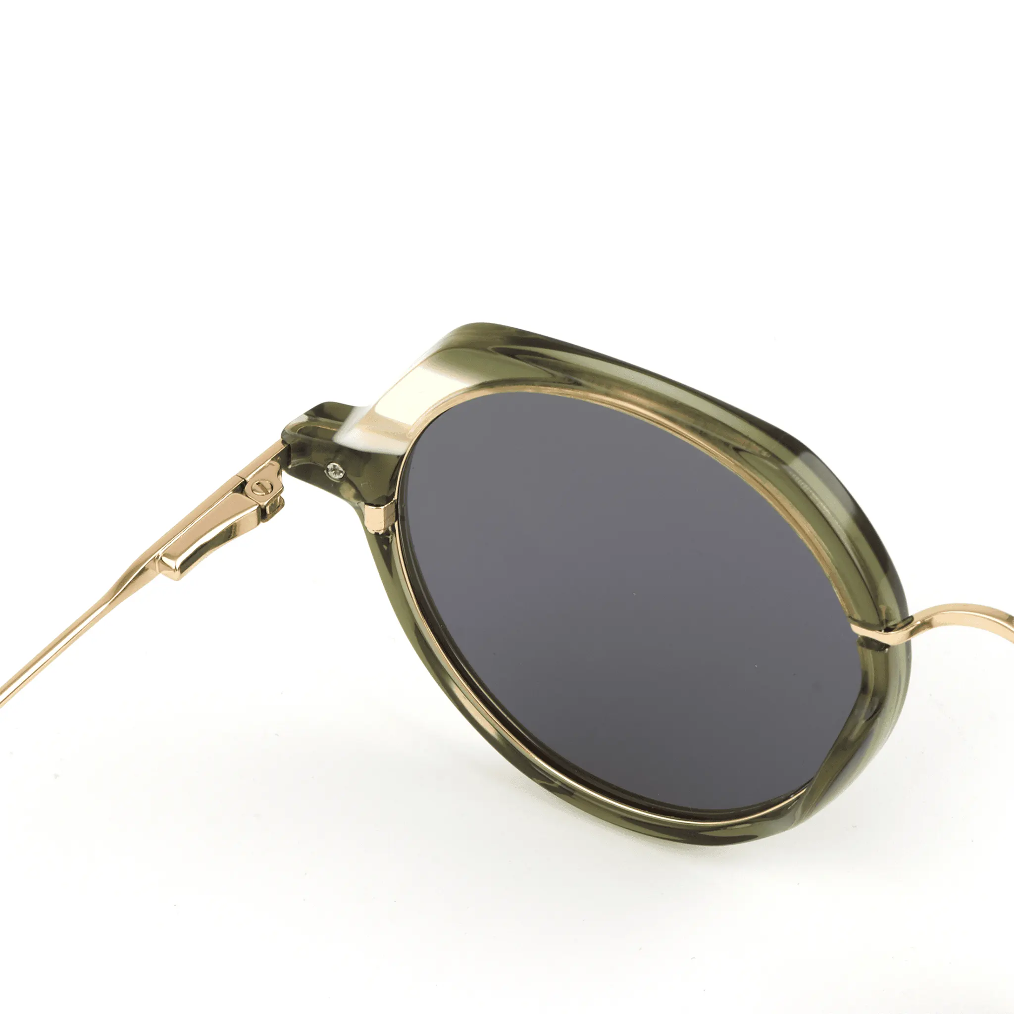 Fabricante de gafas redondas de metal JC-5521 - Joyiris