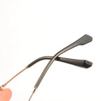 Fabricante de gafas redondas de metal JC-5521 - Joyiris