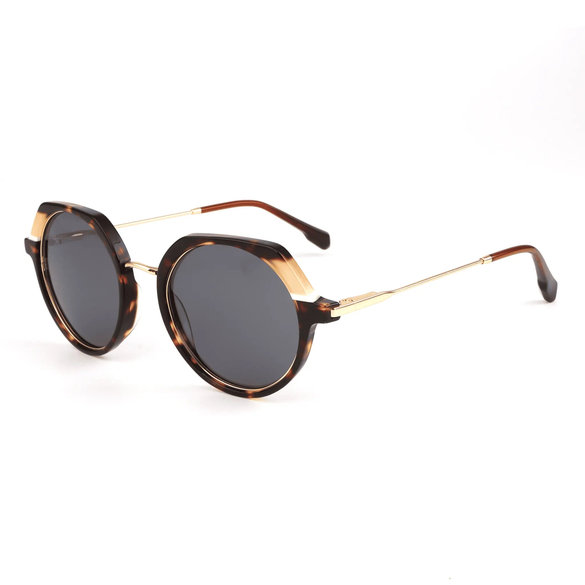 Fabricante de gafas redondas de metal JC-5521 - Joyiris