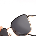 Gafas rectangulares de metal JC-84351 Fabricante - Joyiris