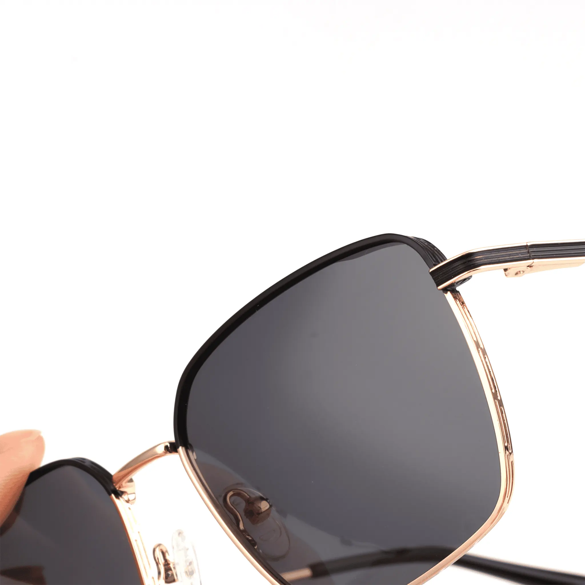 Gafas rectangulares de metal JC-84351 Fabricante - Joyiris