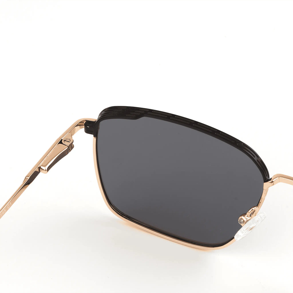 Gafas rectangulares de metal JC-84351 Fabricante - Joyiris