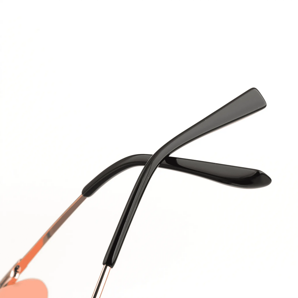 Gafas rectangulares de metal JC-84351 Fabricante - Joyiris