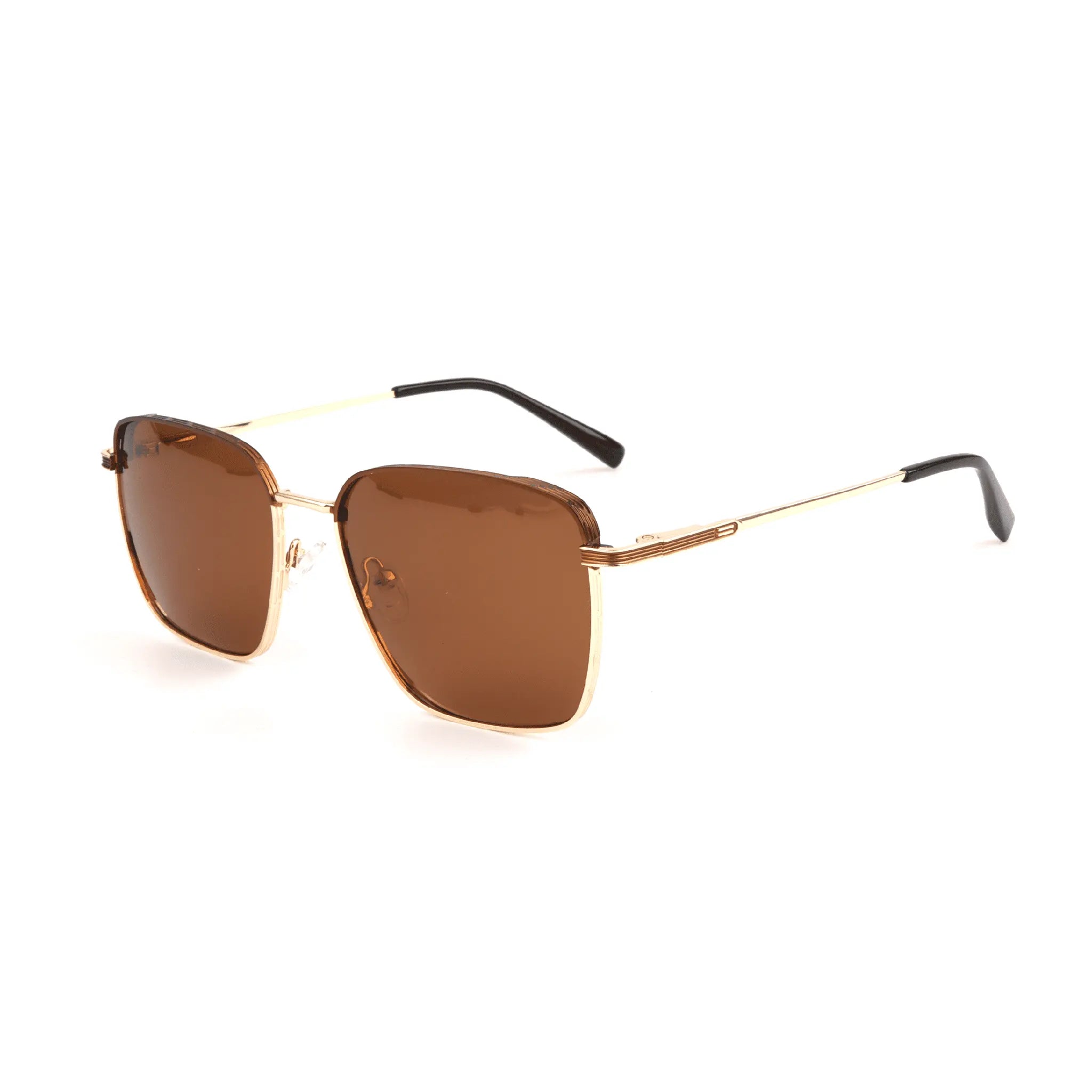 Gafas rectangulares de metal JC-84351 Fabricante - Joyiris
