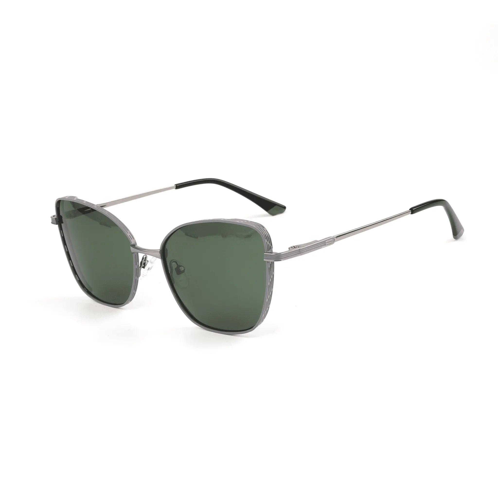 Gafas rectangulares de metal JC-84371 Fabricante - Joyiris