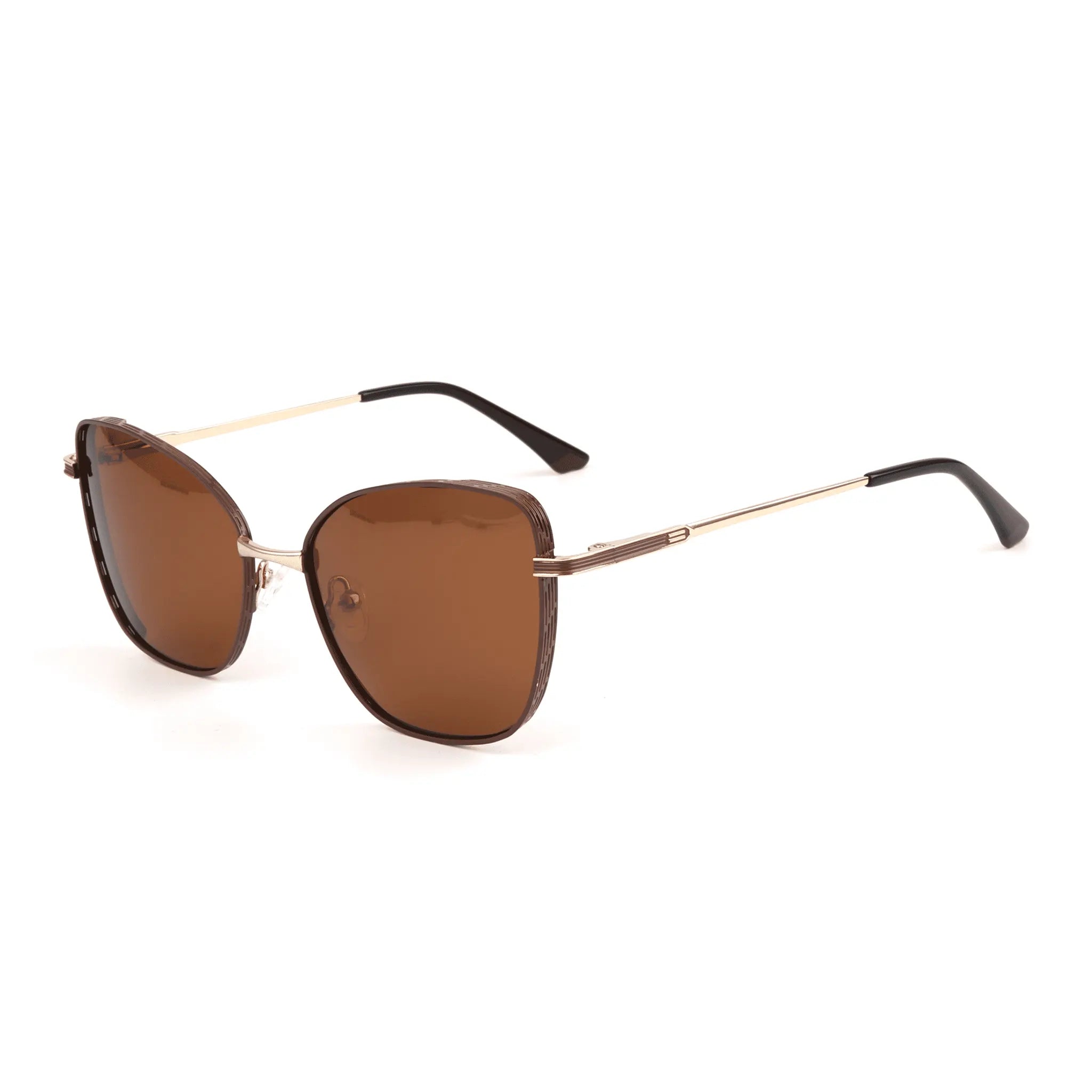 Gafas rectangulares de metal JC-84371 Fabricante - Joyiris