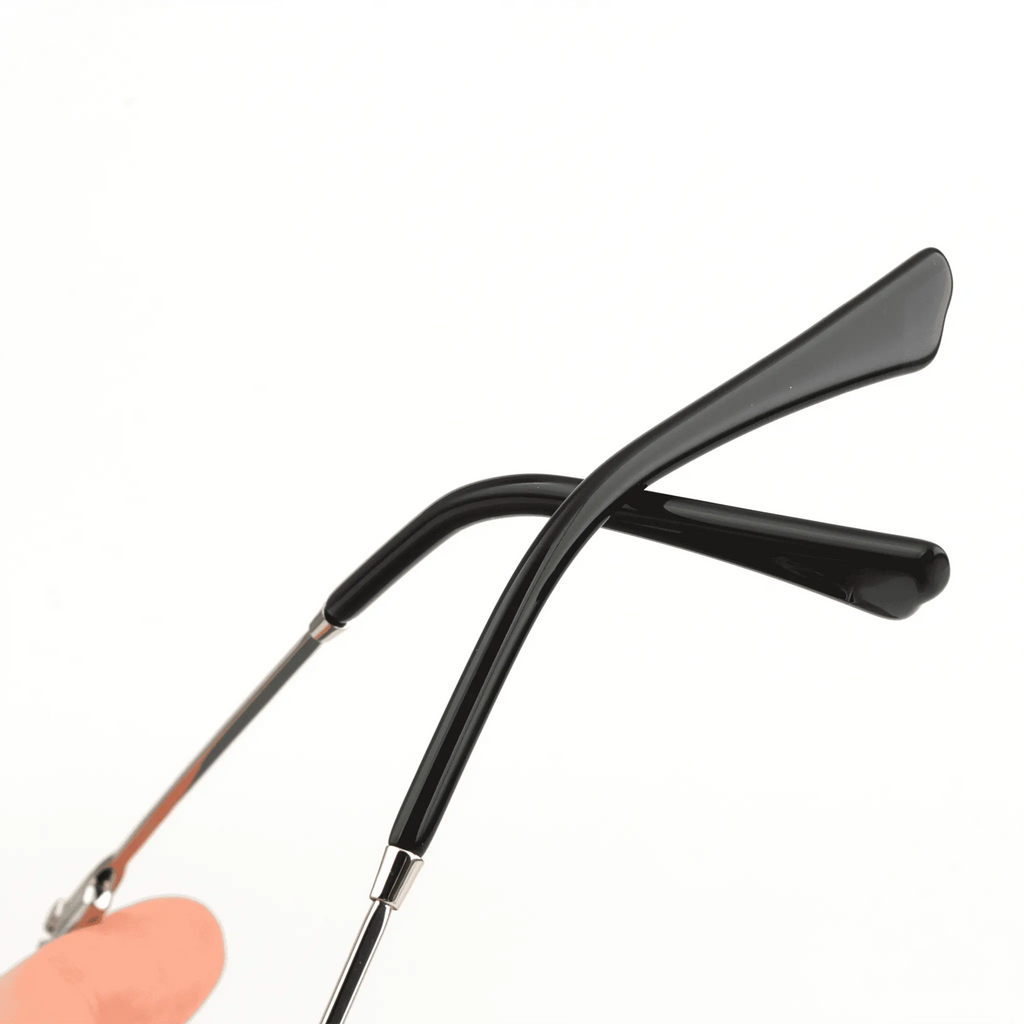 Fabricante de gafas redondas de metal JC-84621 - Joyiris