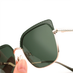 Gafas rectangulares de metal JC-84761 Fabricante - Joyiris