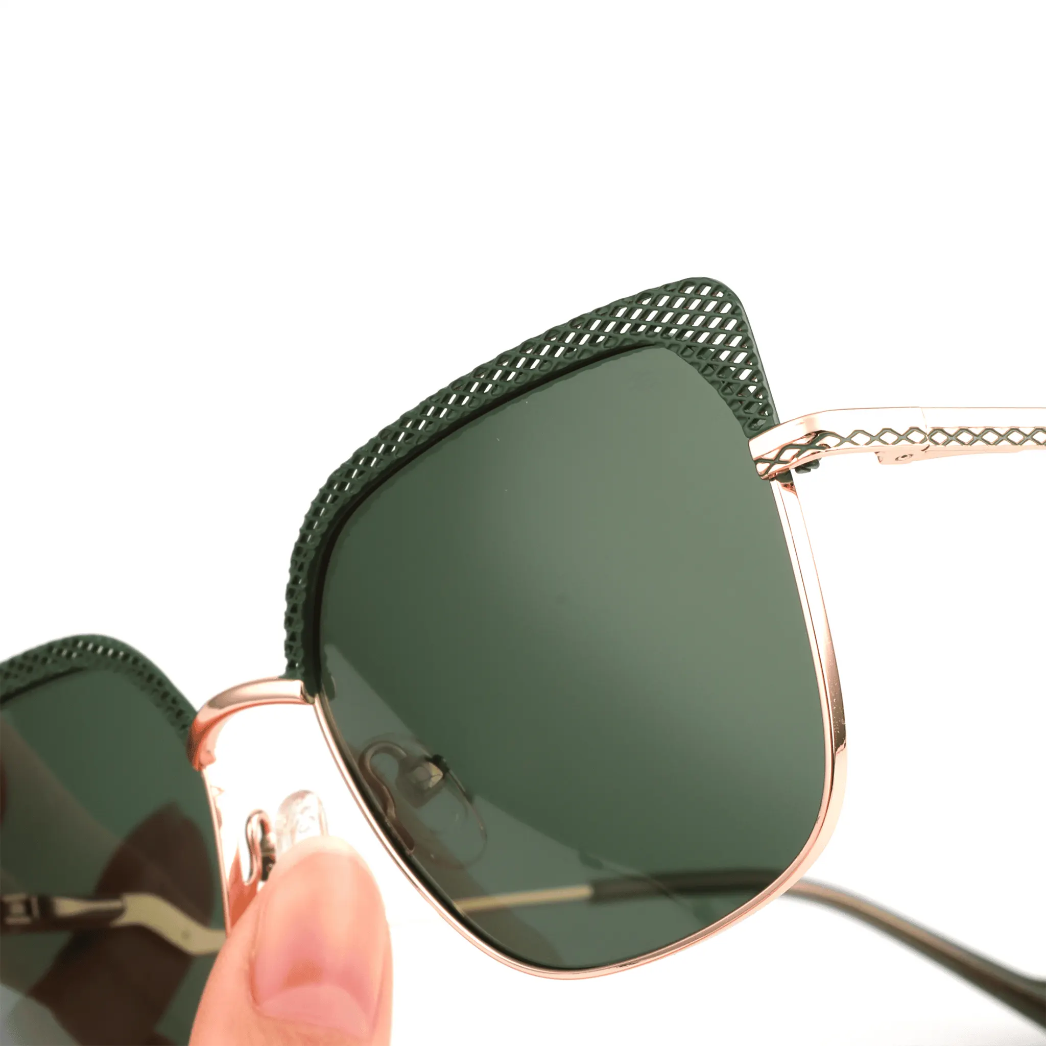 Gafas rectangulares de metal JC-84761 Fabricante - Joyiris