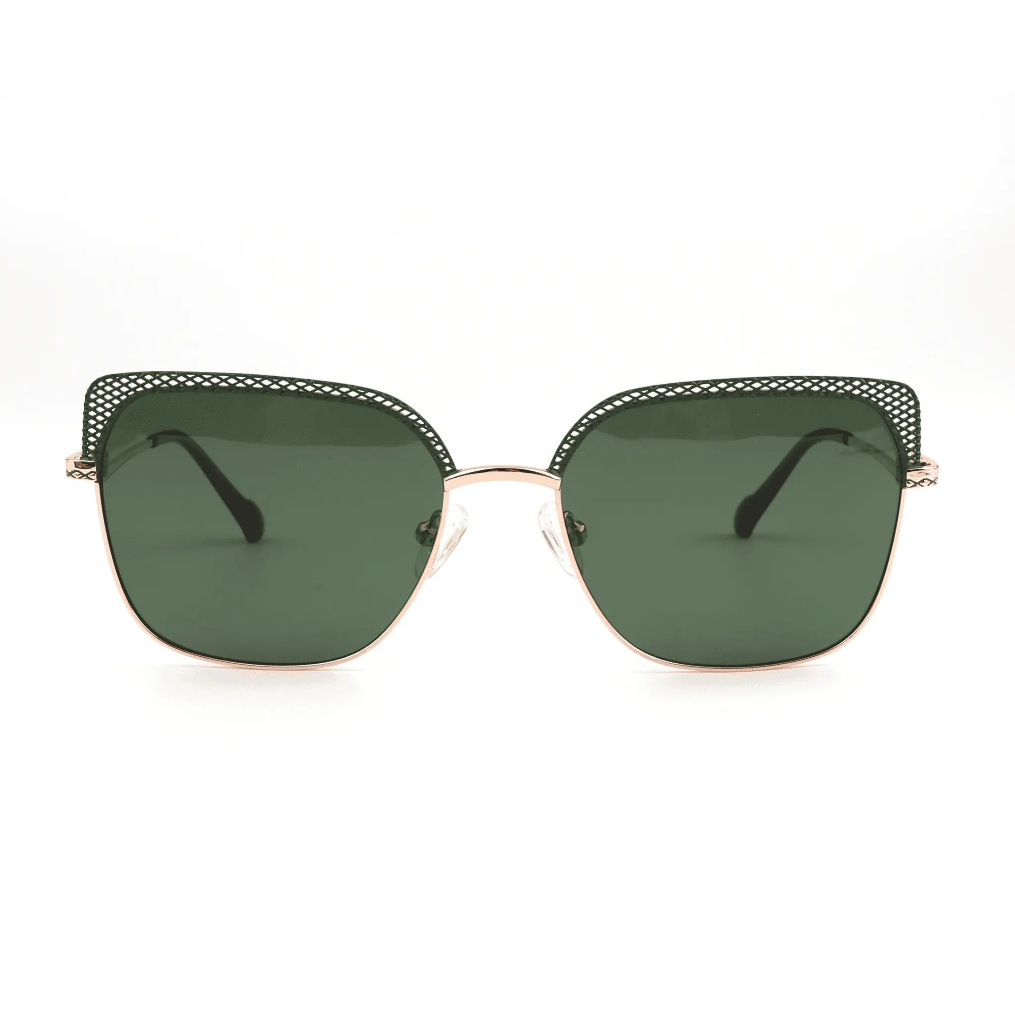 Gafas rectangulares de metal JC-84761 Fabricante - Joyiris