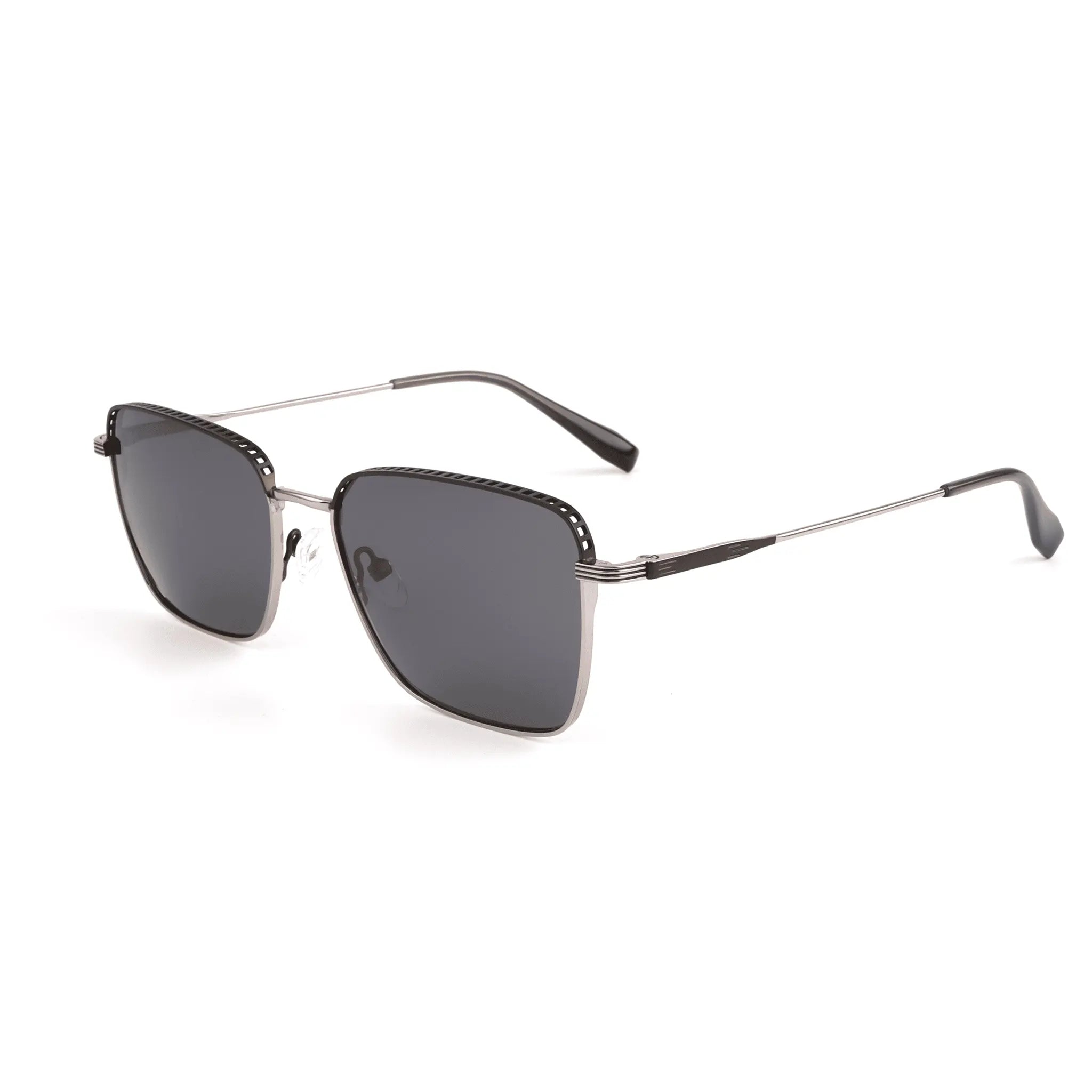 Gafas rectangulares de metal JC-85081 Fabricante - Joyiris