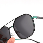 Gafas geométricas de metal JC-85091 - Joyiris