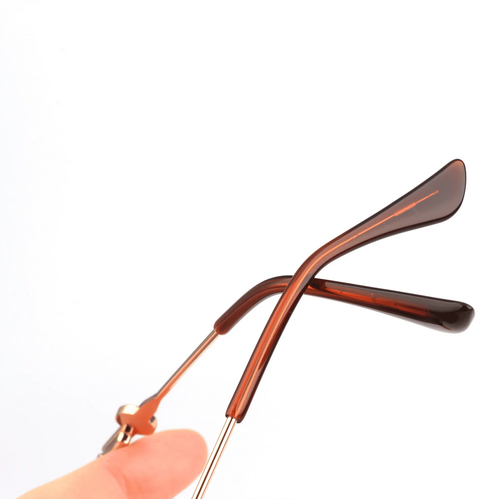 Gafas Cat-Eye de metal JC-85471 Fabricante - Joyiris