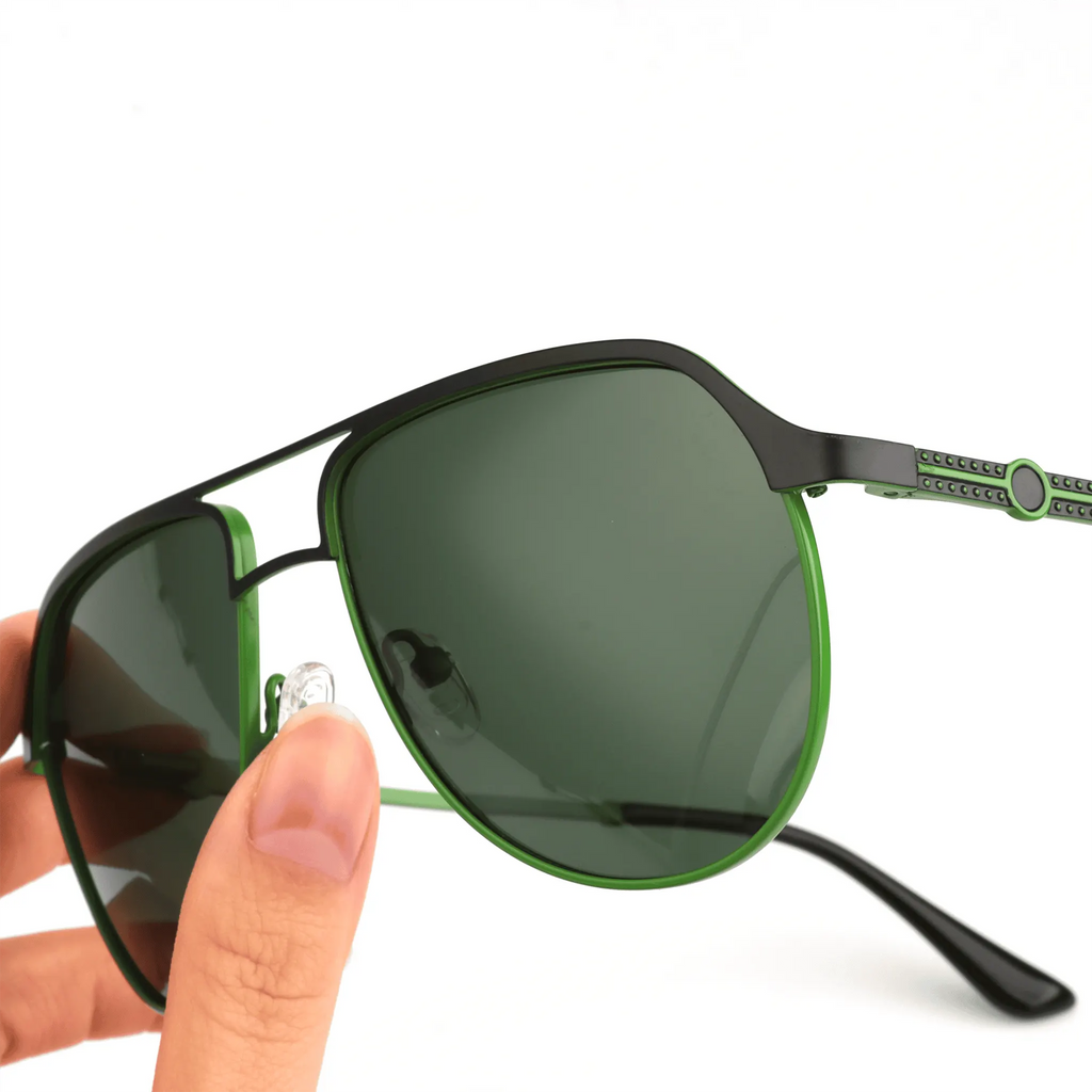Fabricante de gafas de aviador de metal JC-85701 - Joyiris
