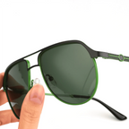 Fabricante de gafas de aviador de metal JC-85701 - Joyiris