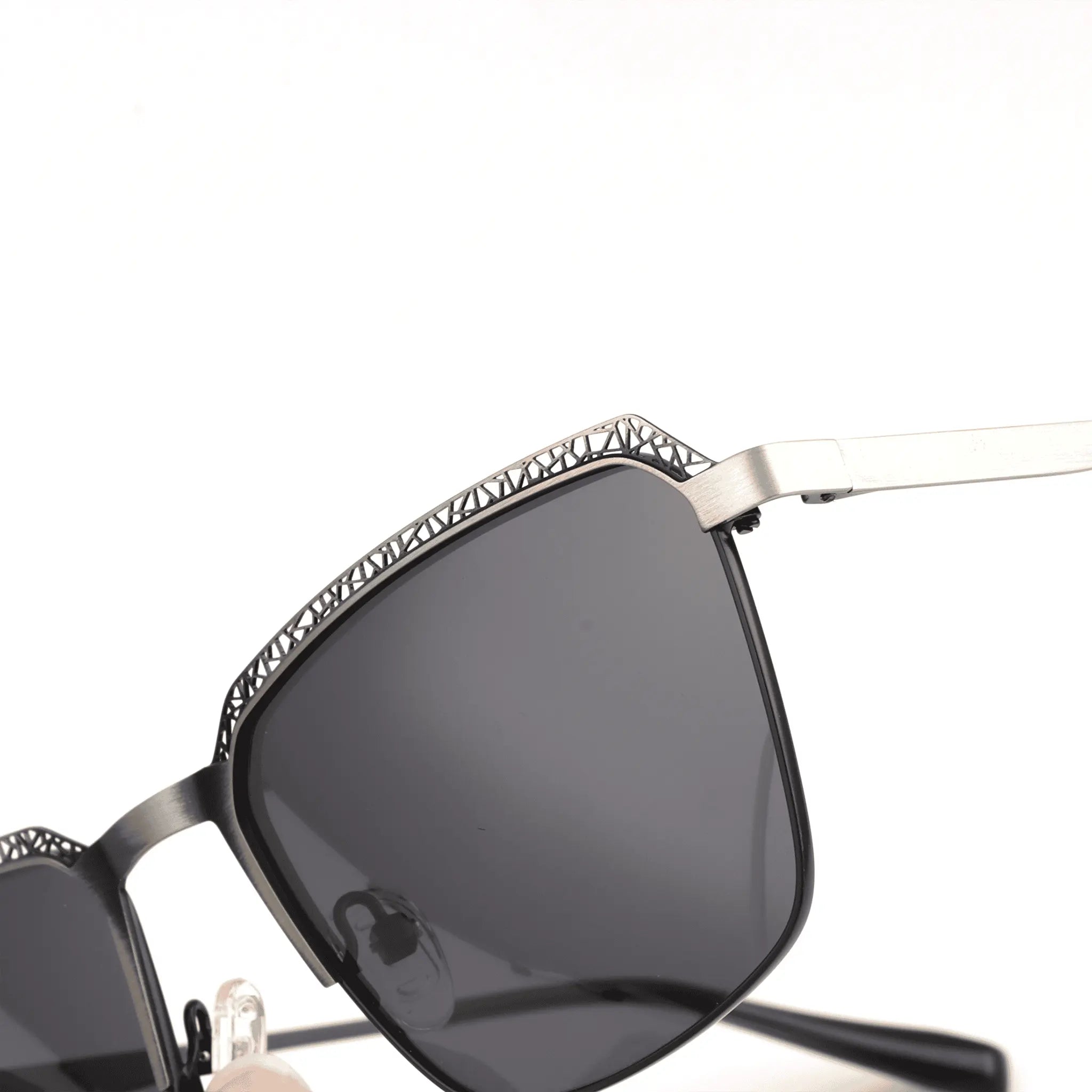 Gafas rectangulares de metal JC-85881 Fabricante - Joyiris