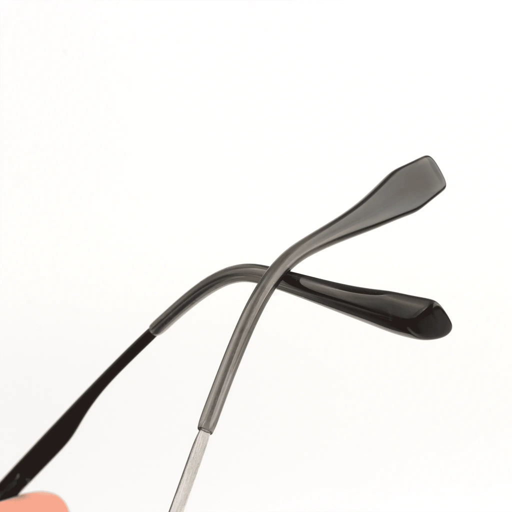 Gafas rectangulares de metal JC-85881 Fabricante - Joyiris