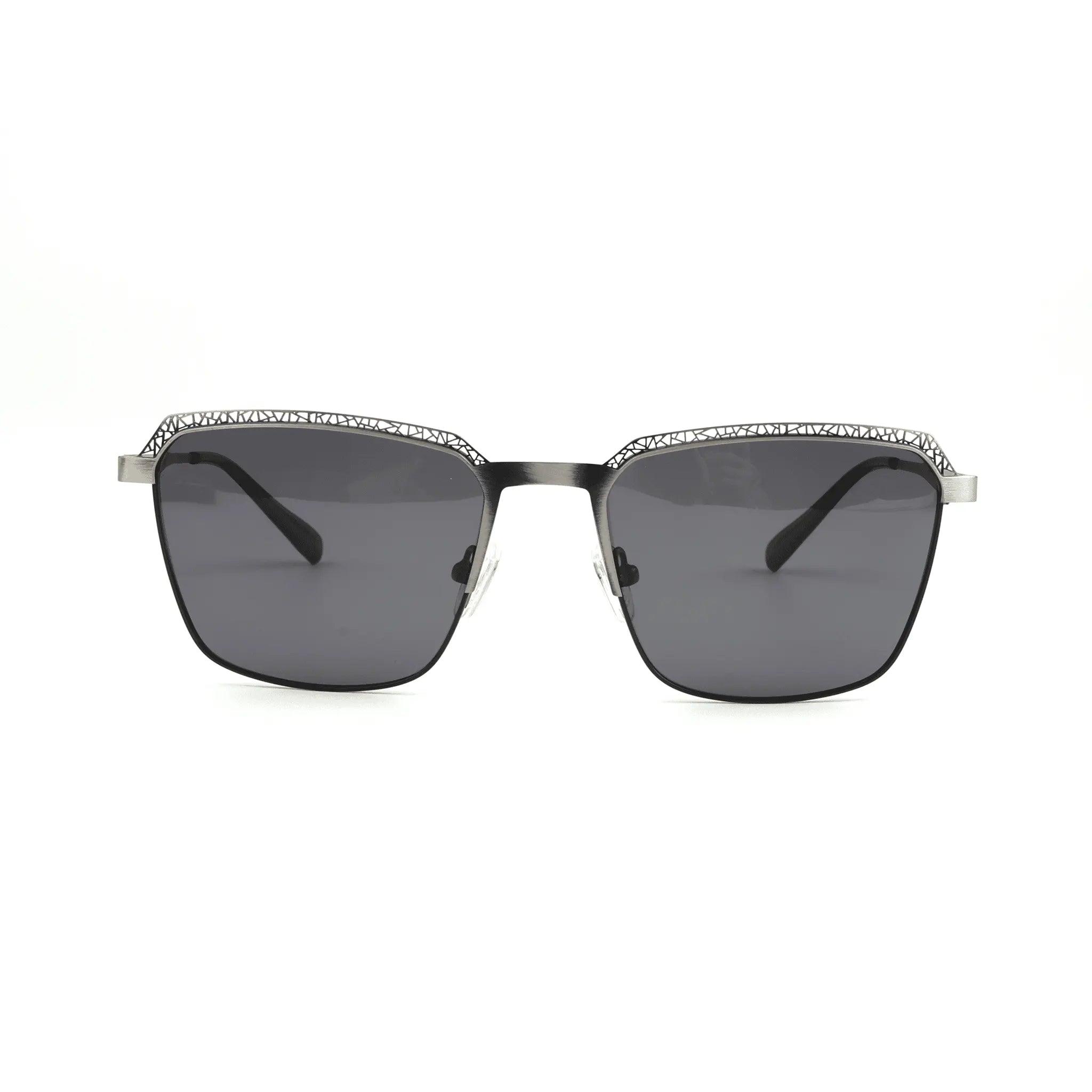 Gafas rectangulares de metal JC-85881 Fabricante - Joyiris