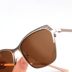 Gafas rectangulares de metal JC-85911 Fabricante - Joyiris