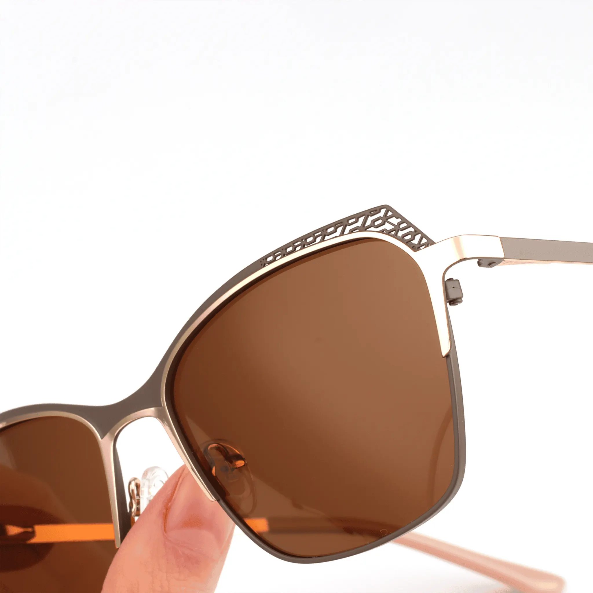 Gafas rectangulares de metal JC-85911 Fabricante - Joyiris