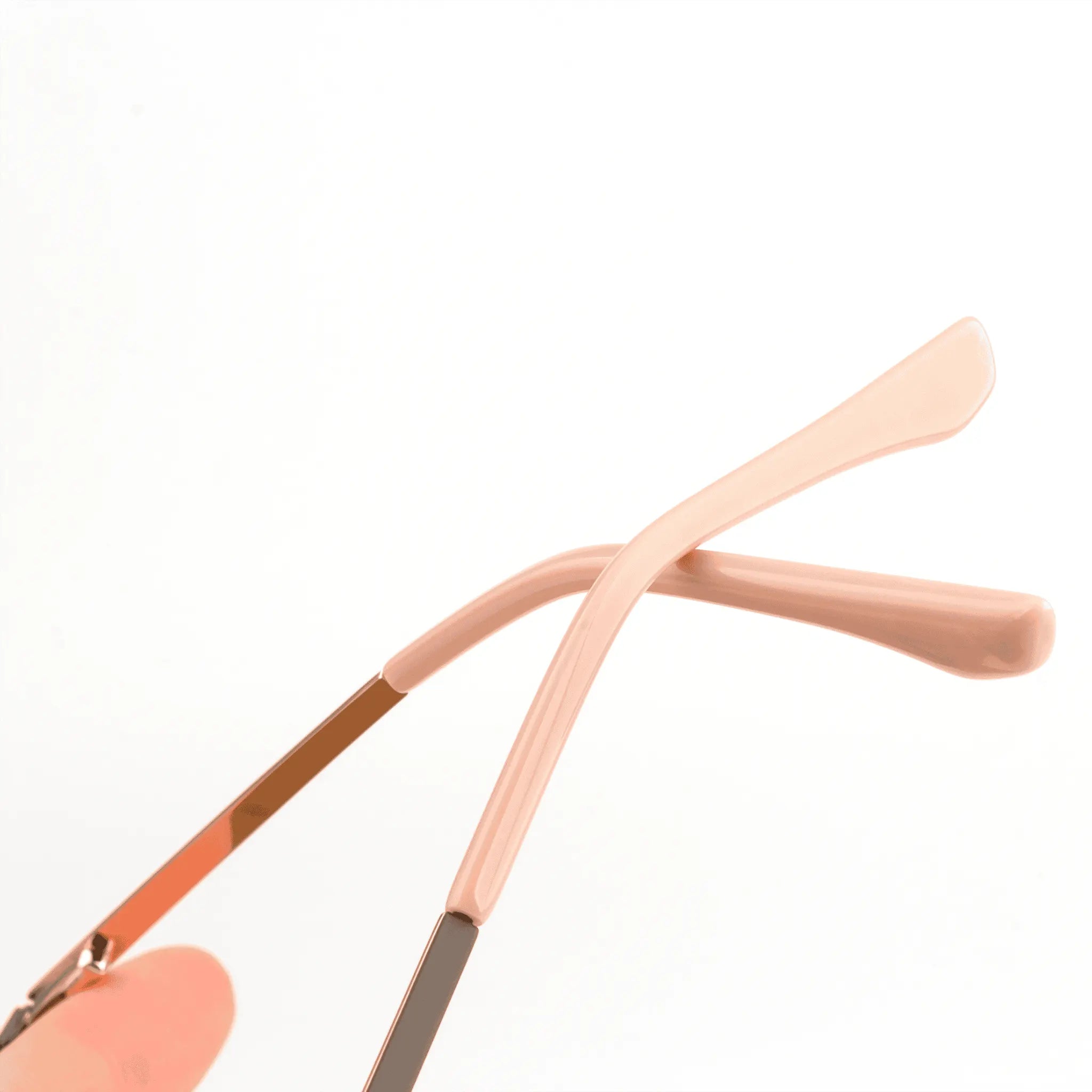 Gafas rectangulares de metal JC-85911 Fabricante - Joyiris