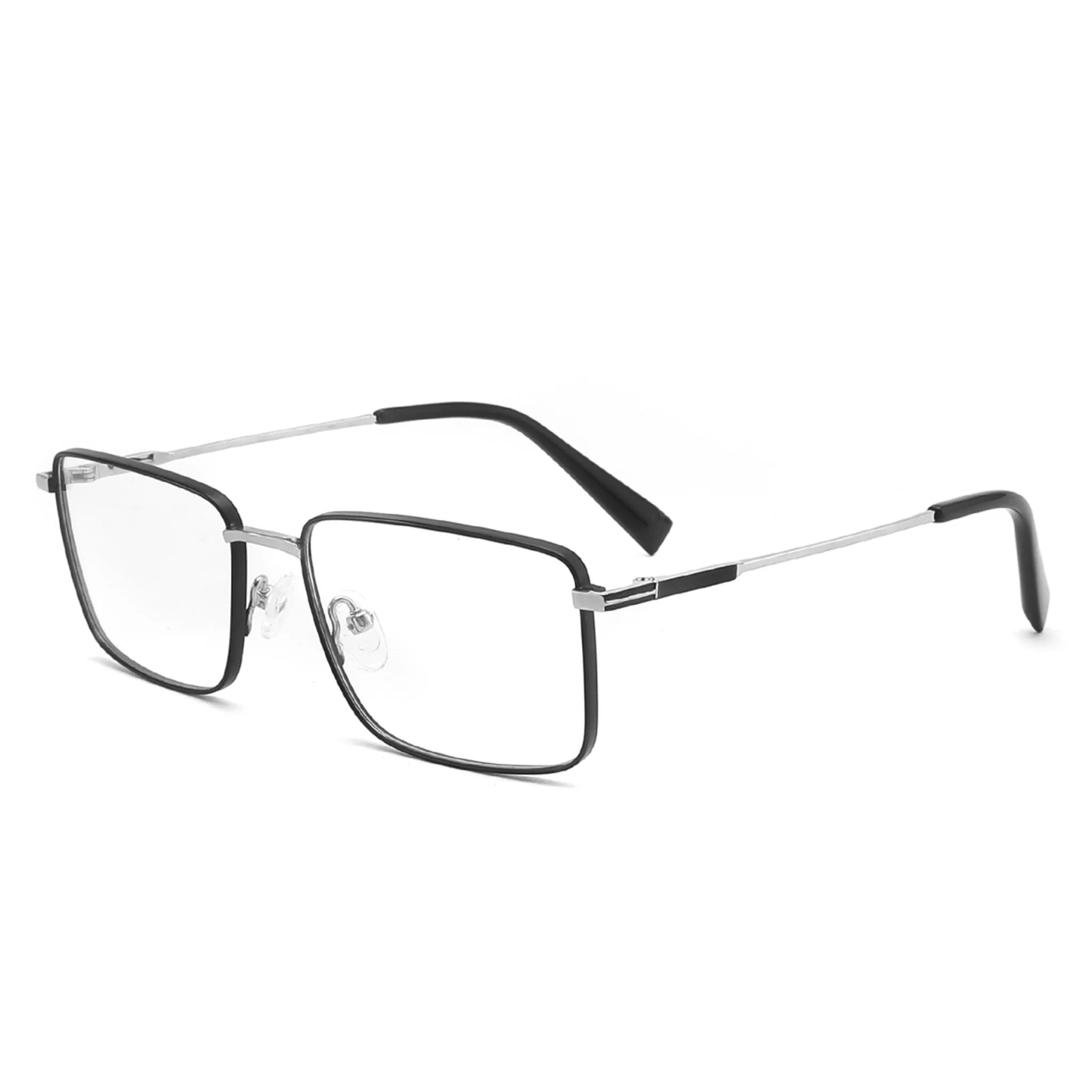 Rectangular Titanium JC-86001 Glasses Manufacturer - Joyiris