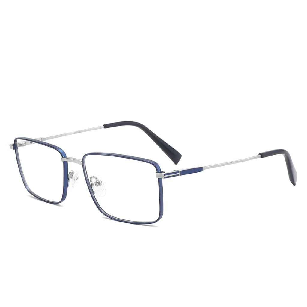 Fabricante de gafas rectangulares de titanio JC-86001 - Joyiris