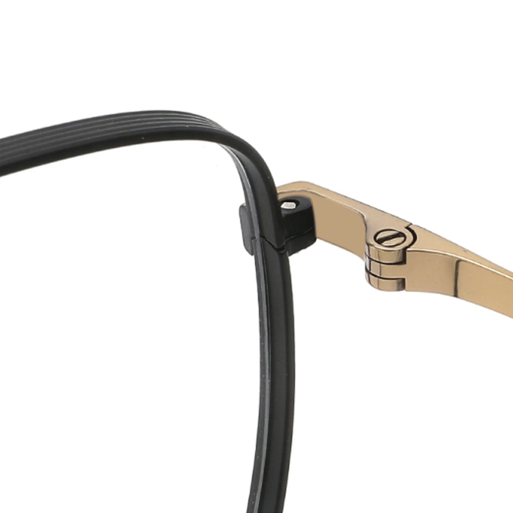 Fabricante de gafas rectangulares de titanio JC-86002 - Joyiris