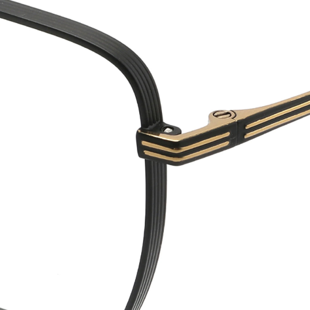 Fabricante de gafas rectangulares de titanio JC-86002 - Joyiris