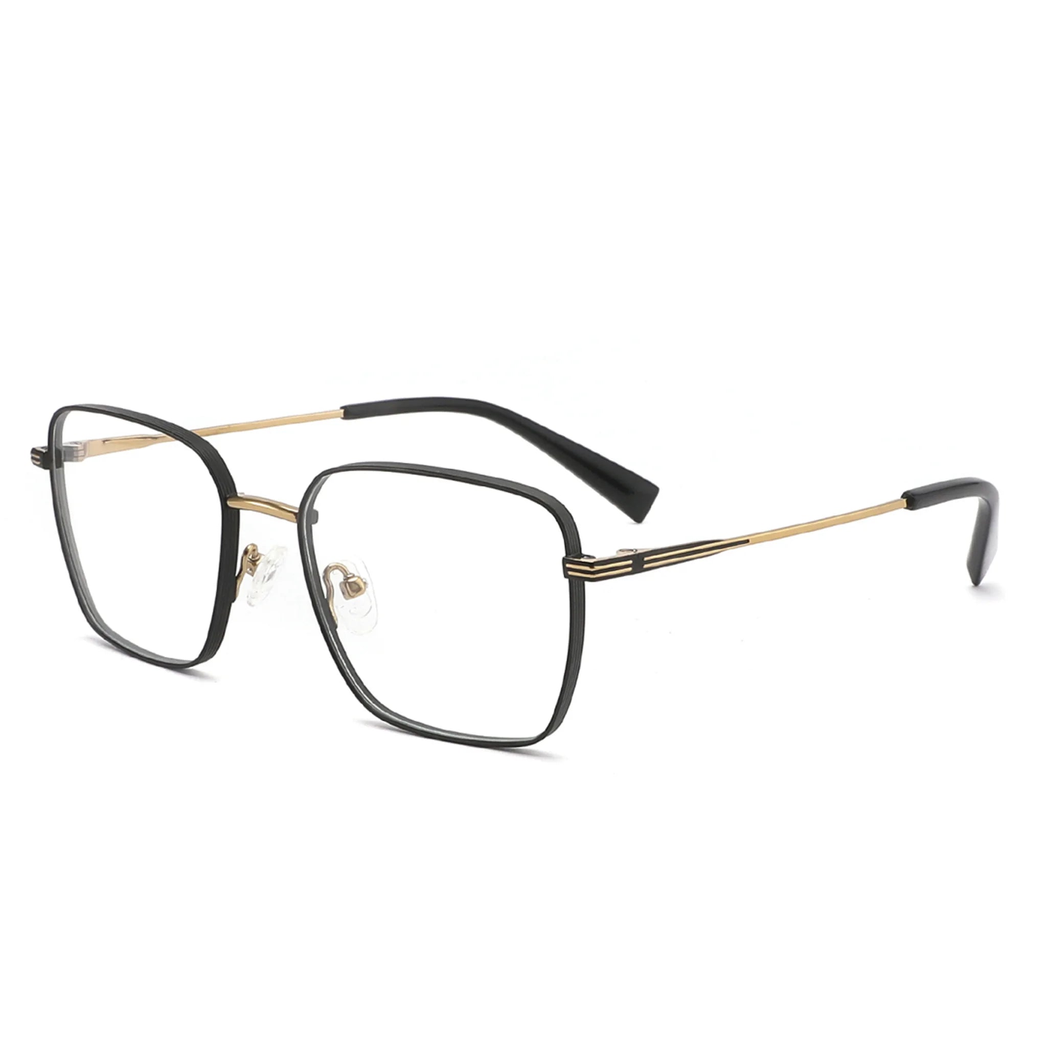 Rectangular Titanium JC-86002 Glasses Manufacturer - Joyiris