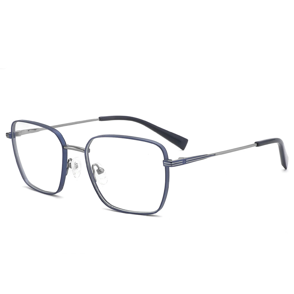 Fabricante de gafas rectangulares de titanio JC-86002 - Joyiris