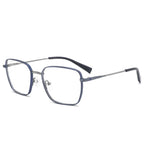 Fabricante de gafas rectangulares de titanio JC-86002 - Joyiris