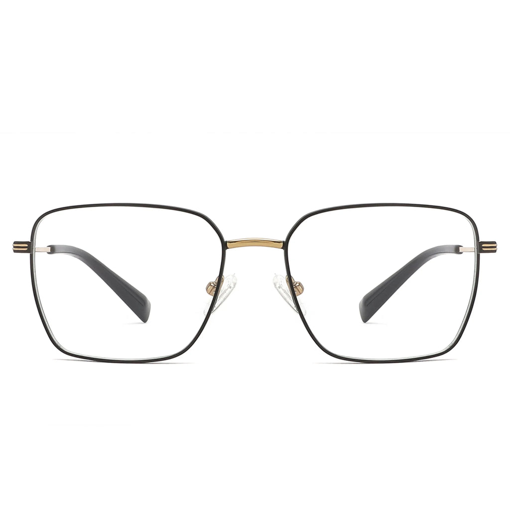 Fabricante de gafas rectangulares de titanio JC-86002 - Joyiris