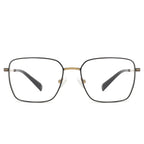 Fabricante de gafas rectangulares de titanio JC-86002 - Joyiris