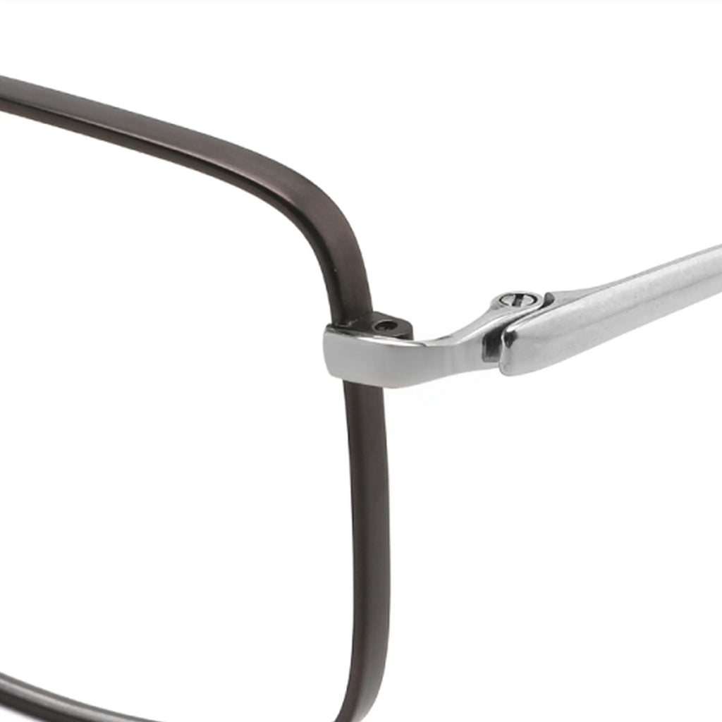 Fabricante de gafas rectangulares de titanio JC-86003 - Joyiris