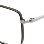 Fabricante de gafas rectangulares de titanio JC-86003 - Joyiris