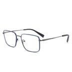 Fabricante de gafas rectangulares de titanio JC-86003 - Joyiris