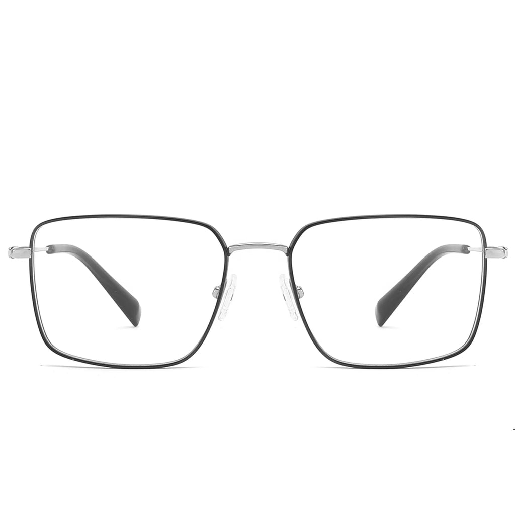 Fabricante de gafas rectangulares de titanio JC-86003 - Joyiris