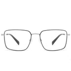 Fabricante de gafas rectangulares de titanio JC-86003 - Joyiris