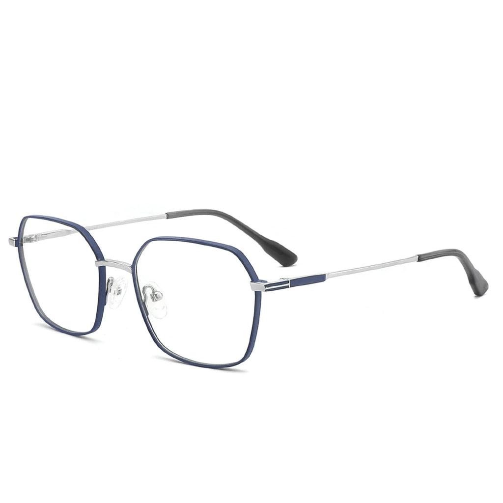 Fabricante de gafas rectangulares de titanio JC-86004 - Joyiris