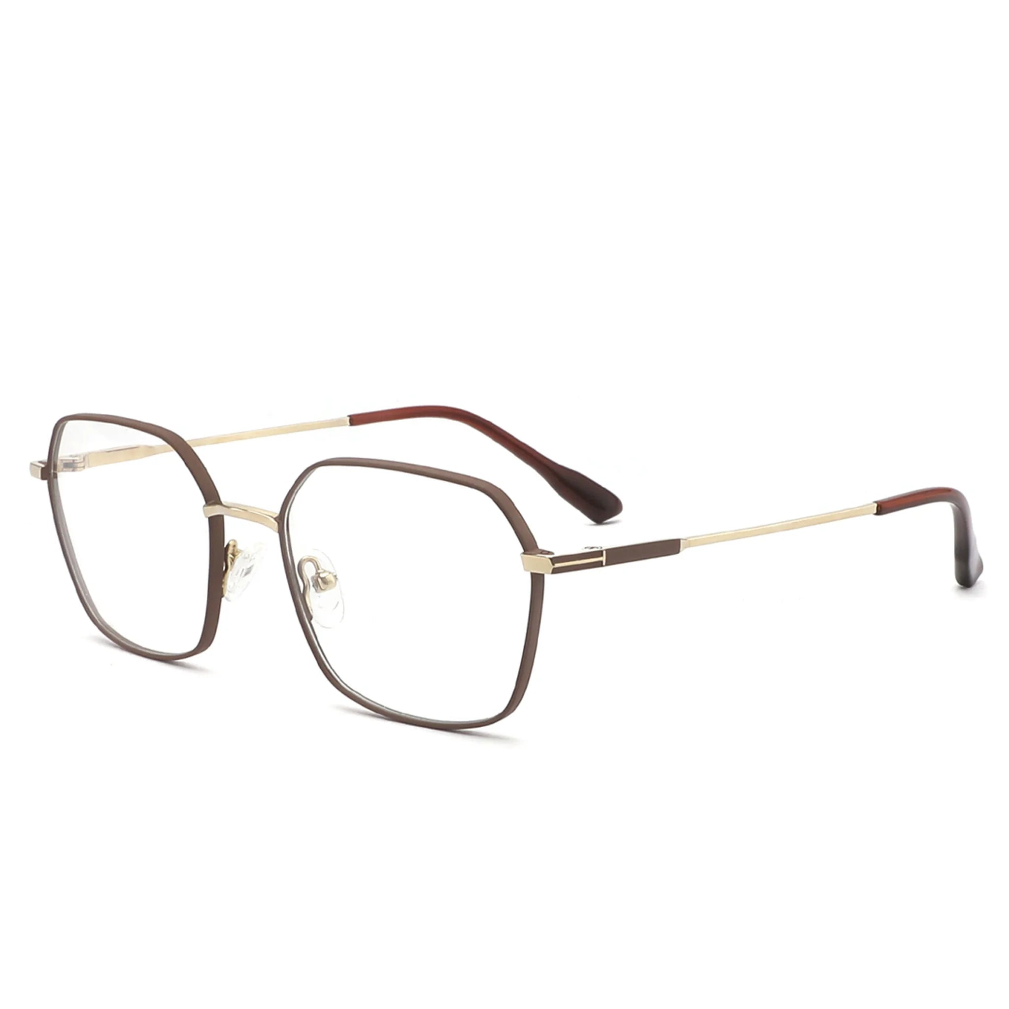Rectangular Titanium JC-86004 Glasses Manufacturer - Joyiris