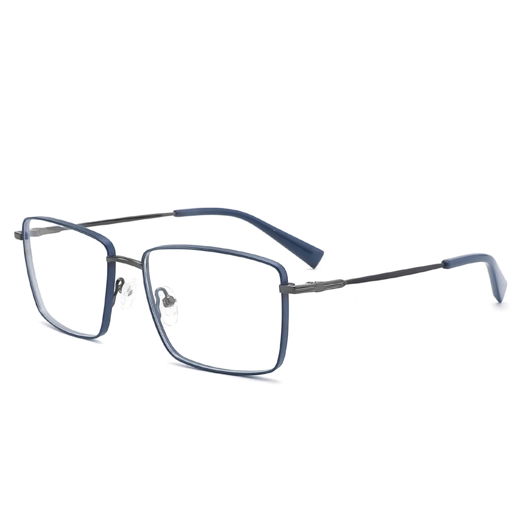 Fabricante de gafas rectangulares de titanio JC-86005 - Joyiris