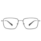 Fabricante de gafas rectangulares de titanio JC-86006 - Joyiris